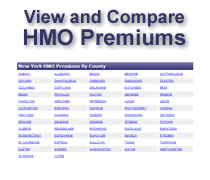 View and Compare HMO Premiums